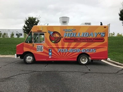 Bold Vehicle Graphics Help a New Food Truck Stand Out