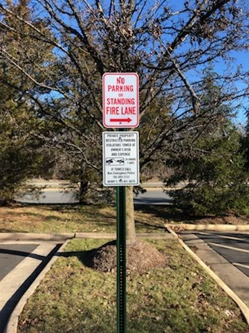 If youre in need of replacing and/or adding lot signage for parking, we can help! Neighborhoods or businesses!