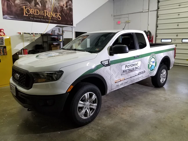 Partial Vehicle Wraps | Manufacturing