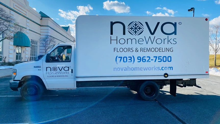 NOVA HomeWorks got a new fleet vehicle and needed their information displayed. We can make sure your business is visible on any vehicle you have!